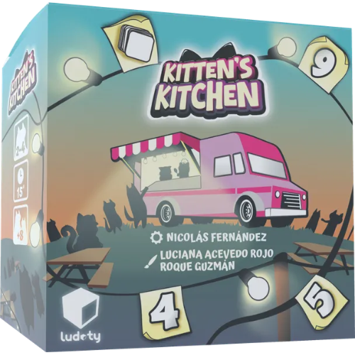 KITTEN'S KITCHEN