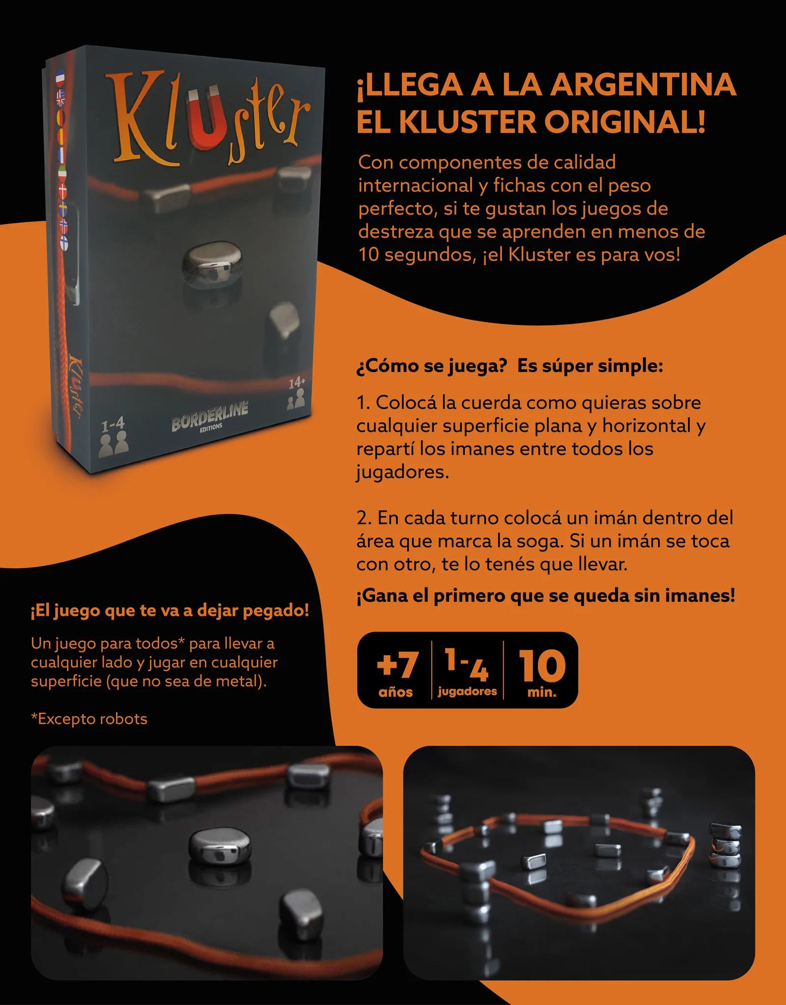 Cómo se juega a Kluster Original