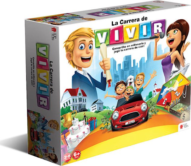 La Carrera de Vivir – Tu Vida Como Un Juego