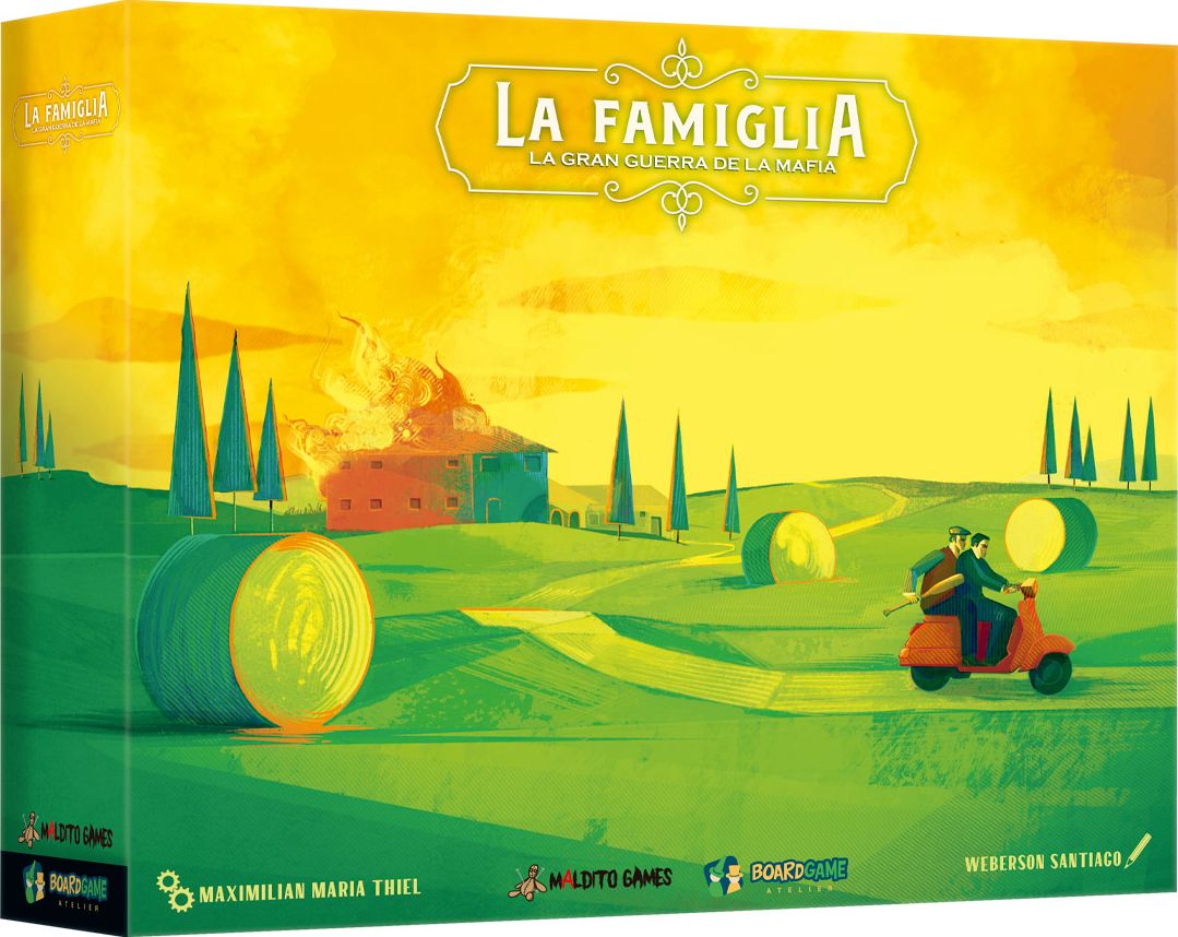 La famiglia: La gran guerra de la mafia