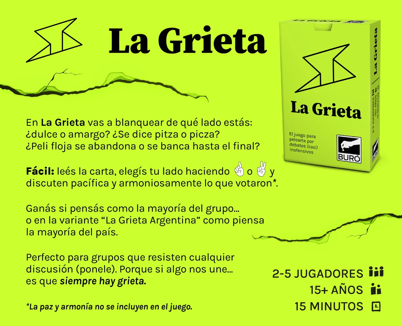 Cómo se juega a La Grieta