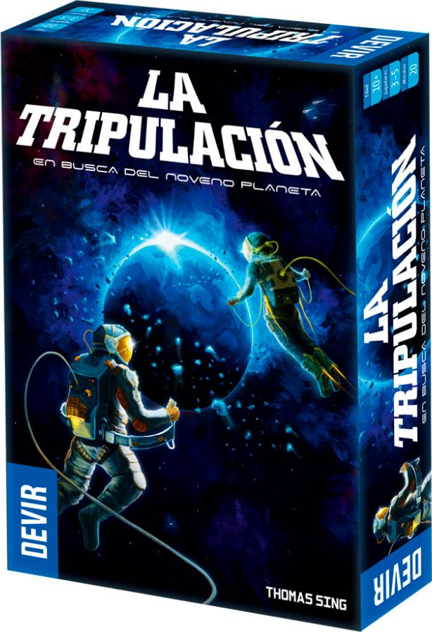 La Tripulacion - En busqueda del noveno planeta