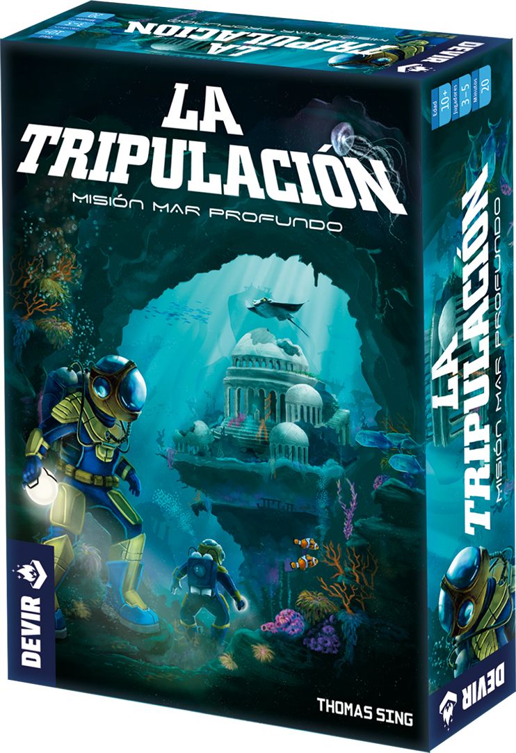La Tripulacion - Misión Mar Profundo
