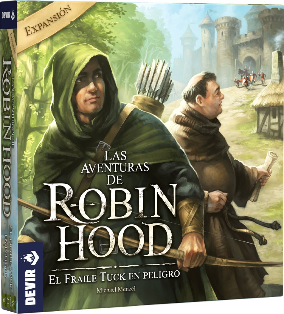 Las Aventuras de Robin Hood. El Fraile Tuk en Peligro