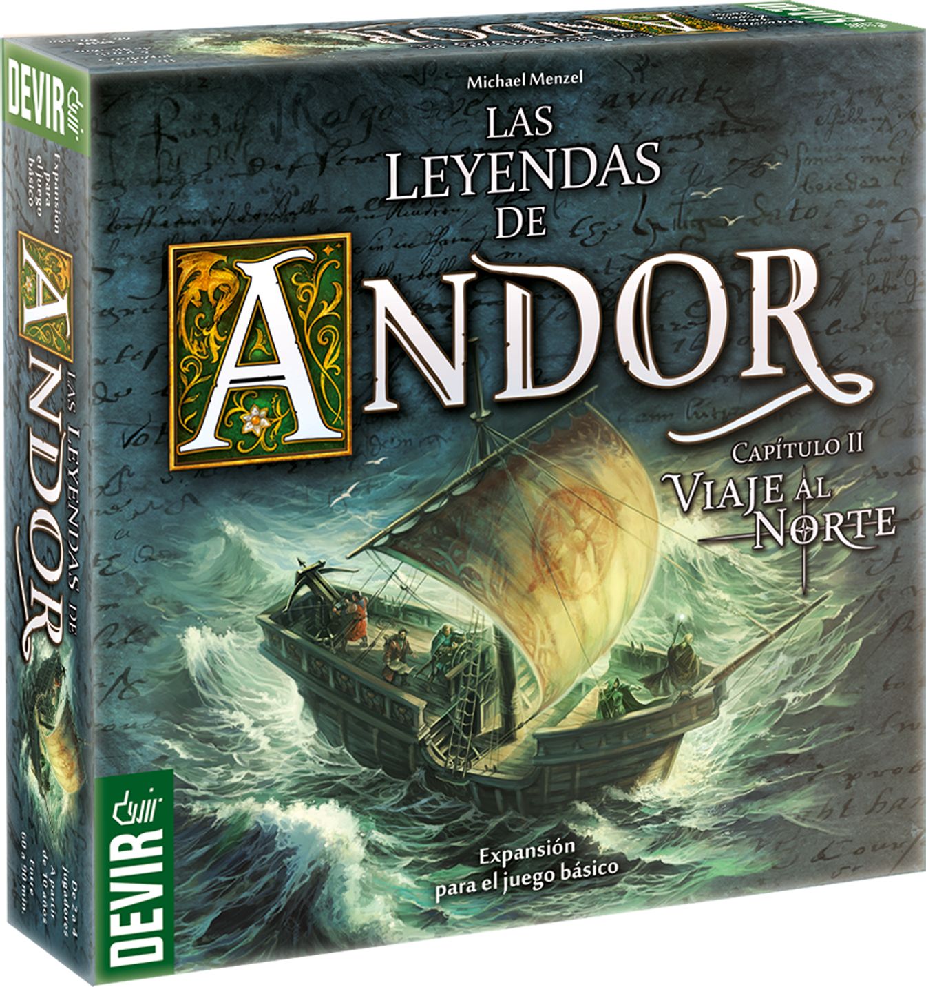 Las Leyendas de Andor: Expansion 'Viaje al Norte'