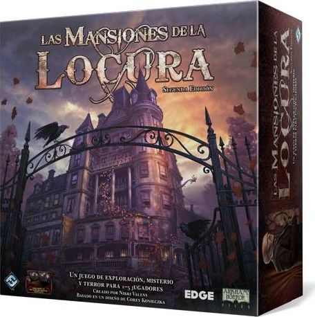 Las Mansiones de la Locura 2ª Edición