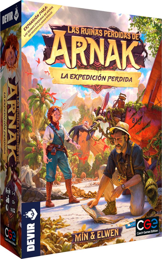 Las Ruinas Perdidas de Arnak: La expedición perdida