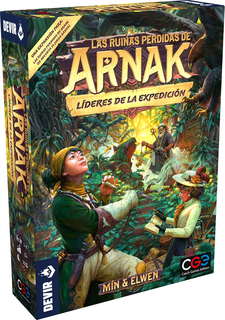 Las Ruinas Perdidas de Arnak: Líderes de la Expedición