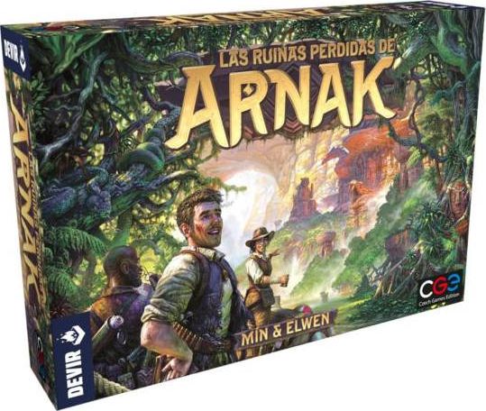 Las Ruinas Perdidas de Arnak