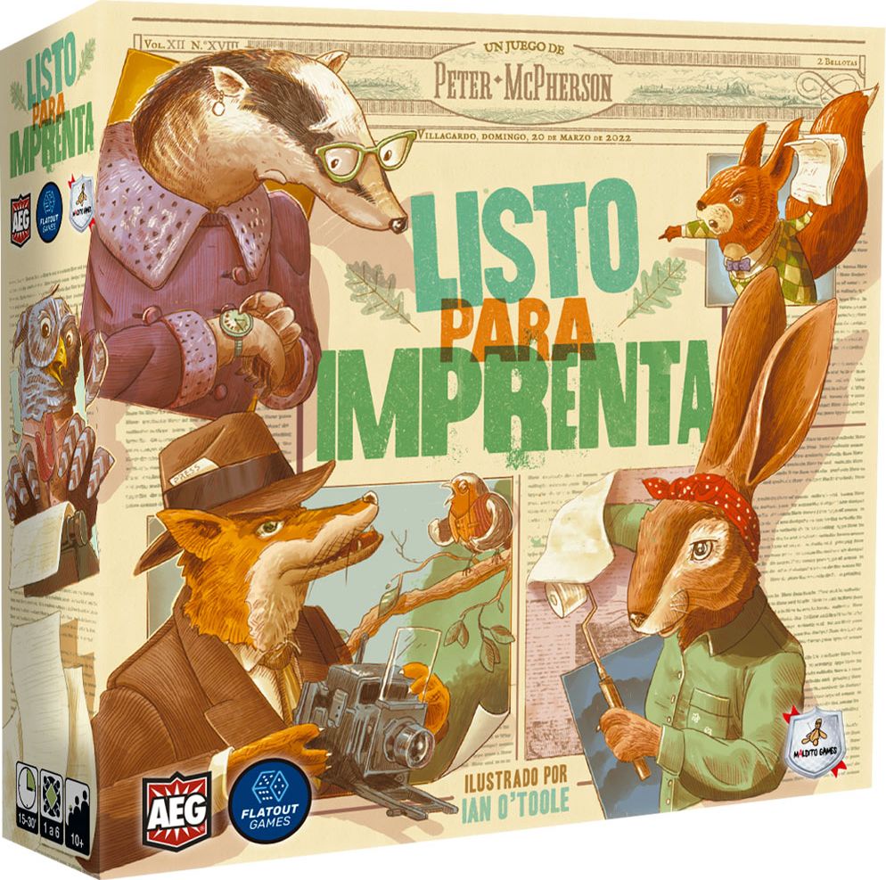 Listo para Imprenta