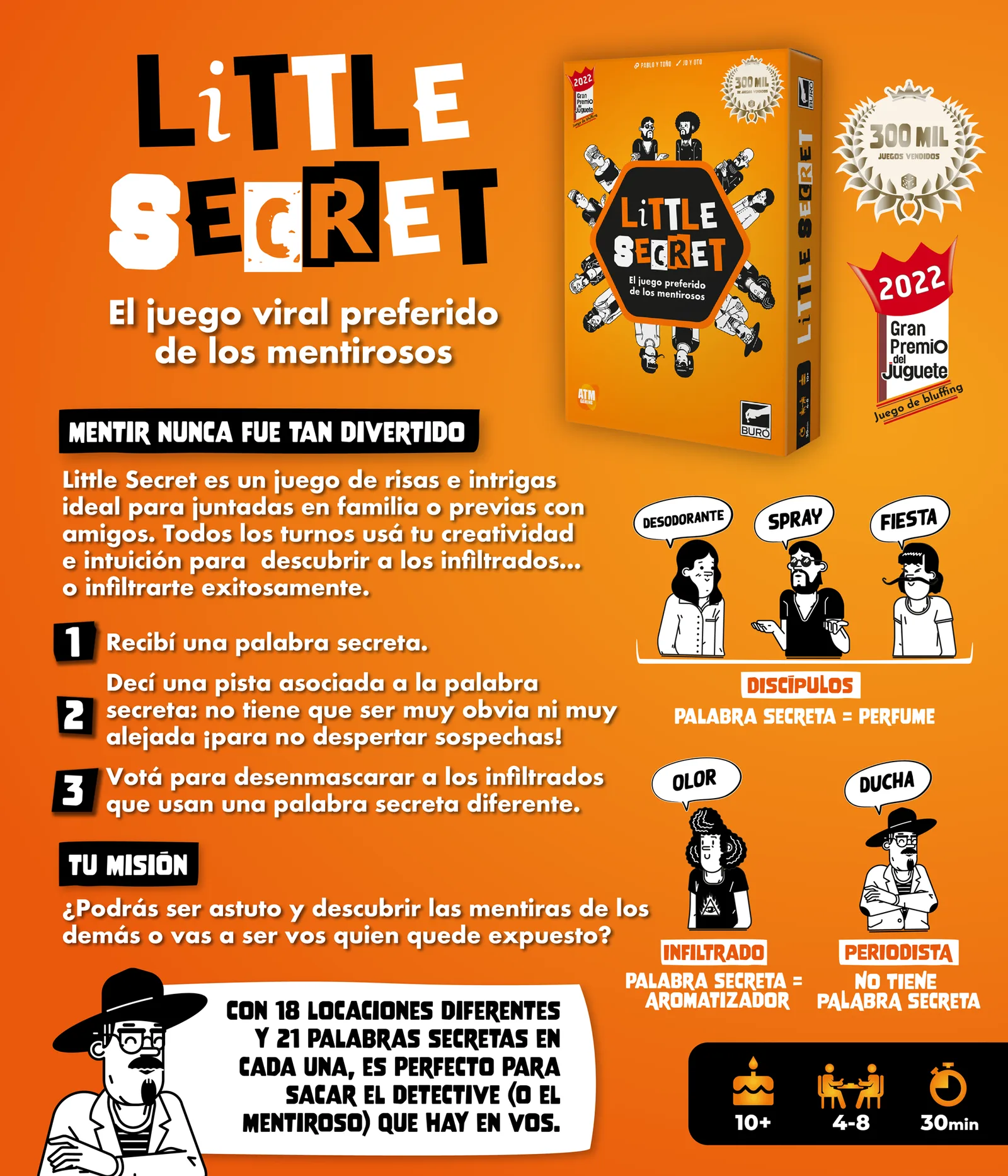 Cómo se juega a Little Secret