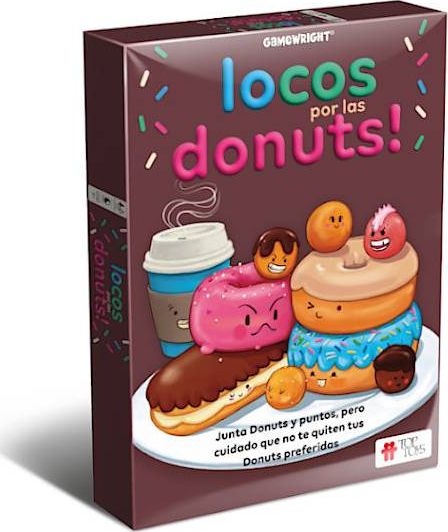 Locos por las Donuts!