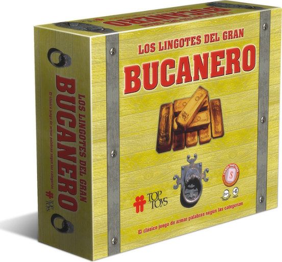 Los Lingotes del Gran Bucanero – Juego de Mesa de Palabras