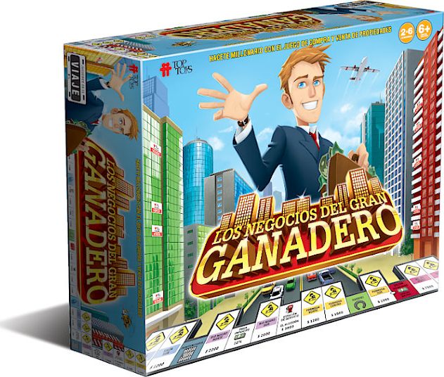 Los Negocios del Gran Ganadero: Comprá, Vendé y Ganá