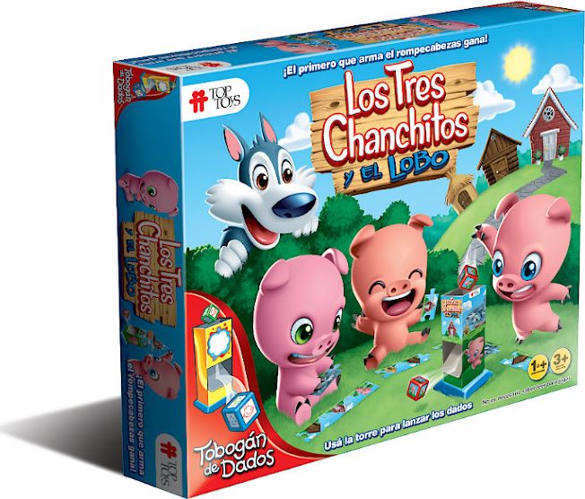 Los Tres Chanchitos y el Lobo – Juego Infantil