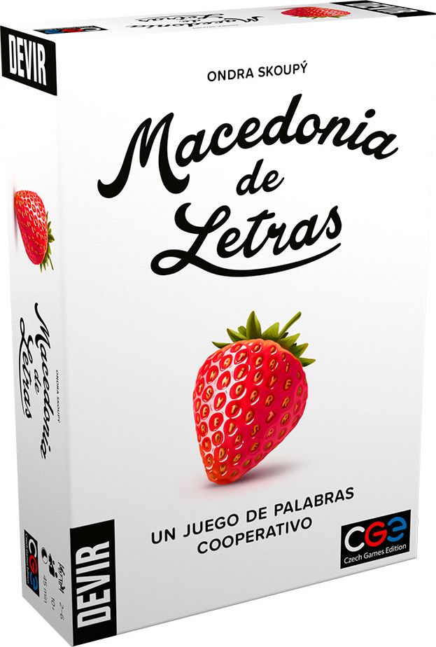Macedonia de Letras / Letter Jam