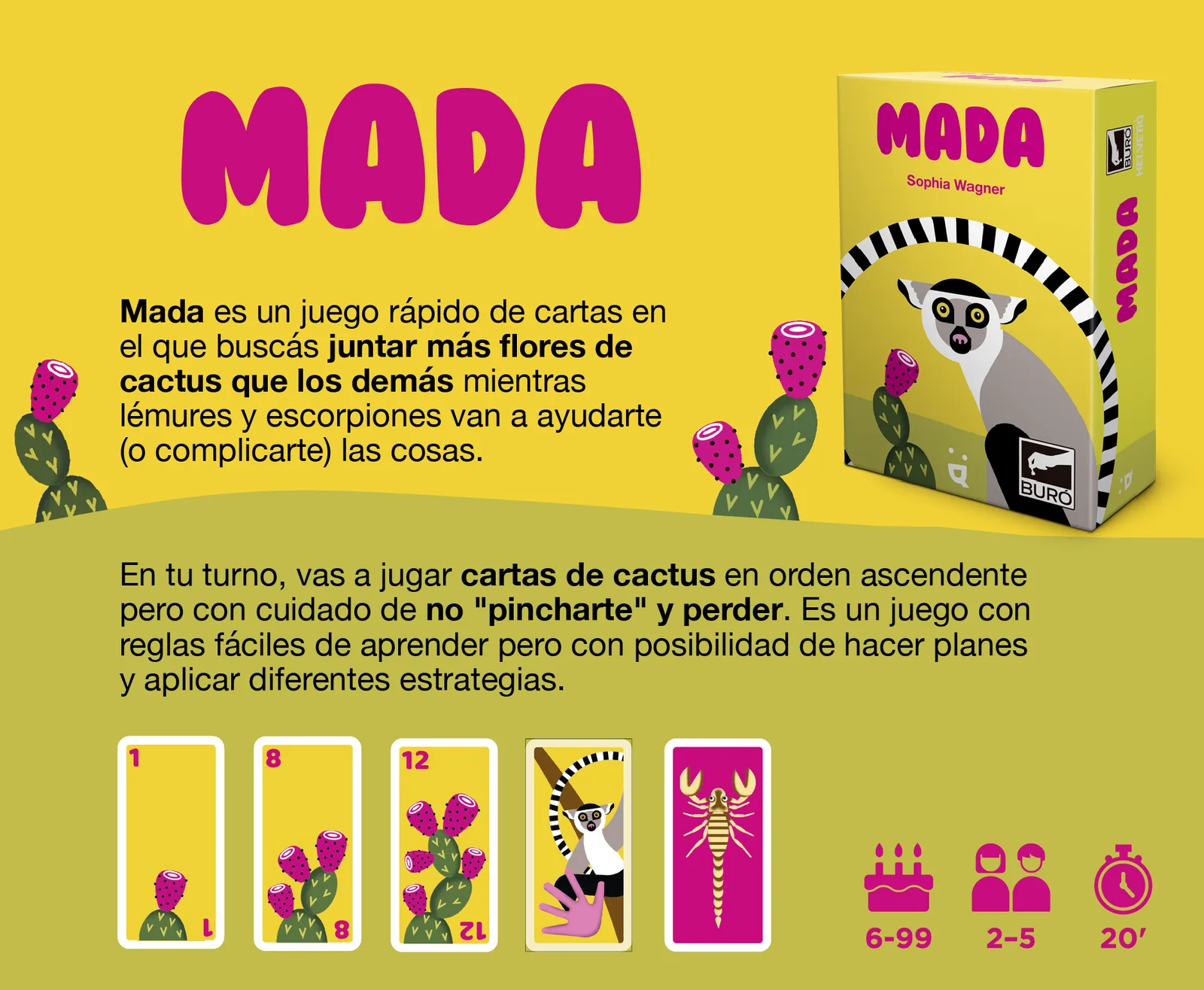 Cómo se juega a Mada