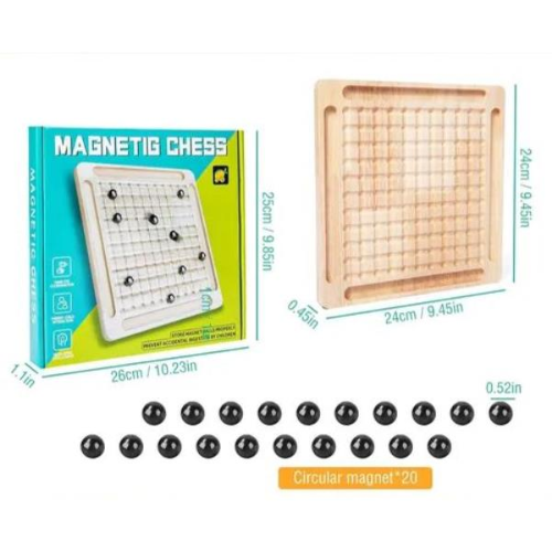 MAGNETIC CHESS