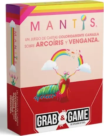 Mantis – Juego de Cartas
