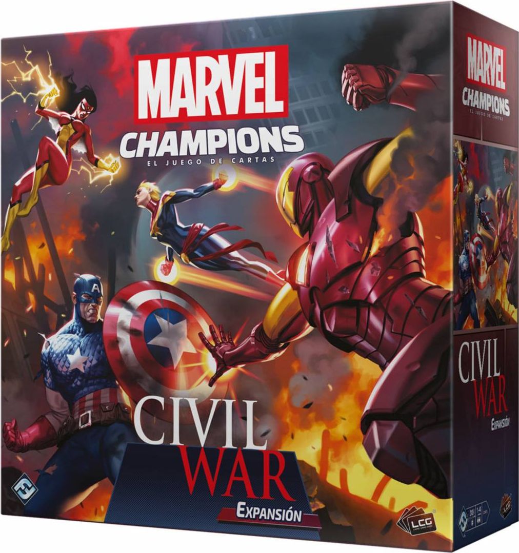 Marvel Champions - Civil War Expansion