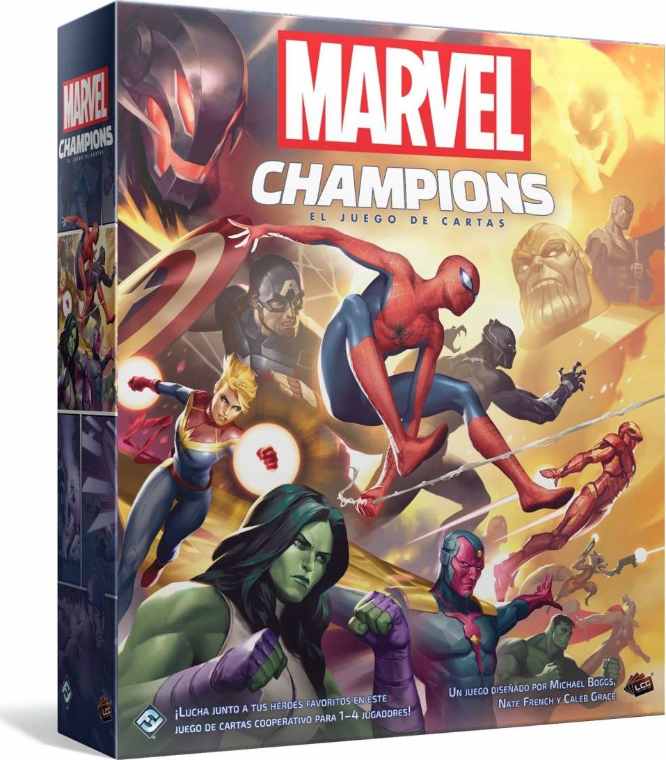 Marvel Champions - El Juego de Cartas