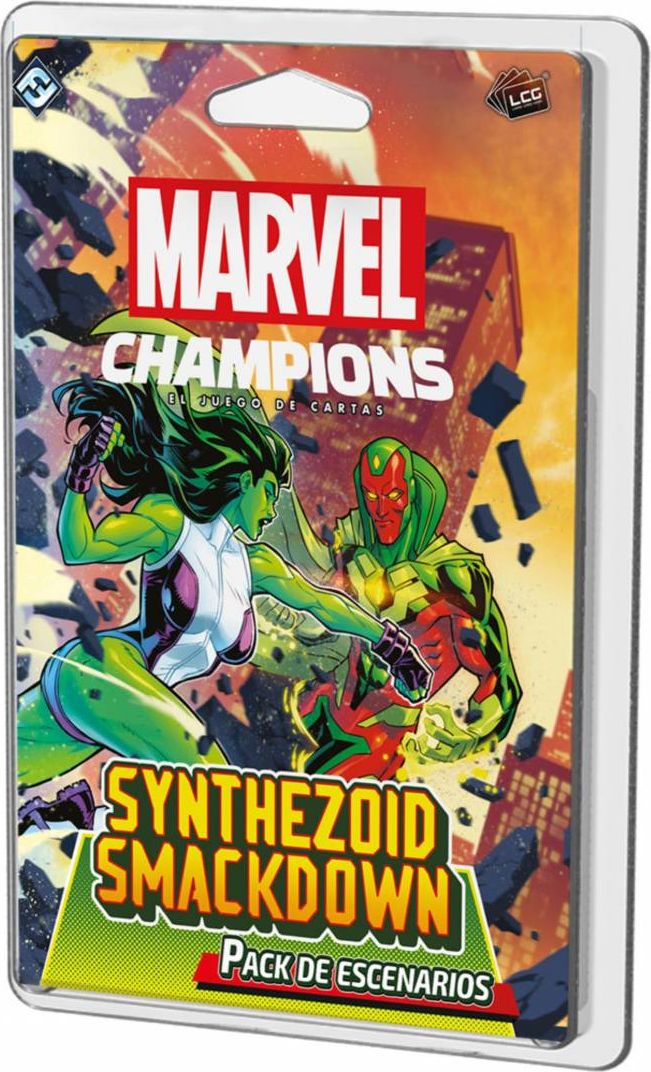 Marvel Champions - Synthezoid Smackdown Scenario Pack