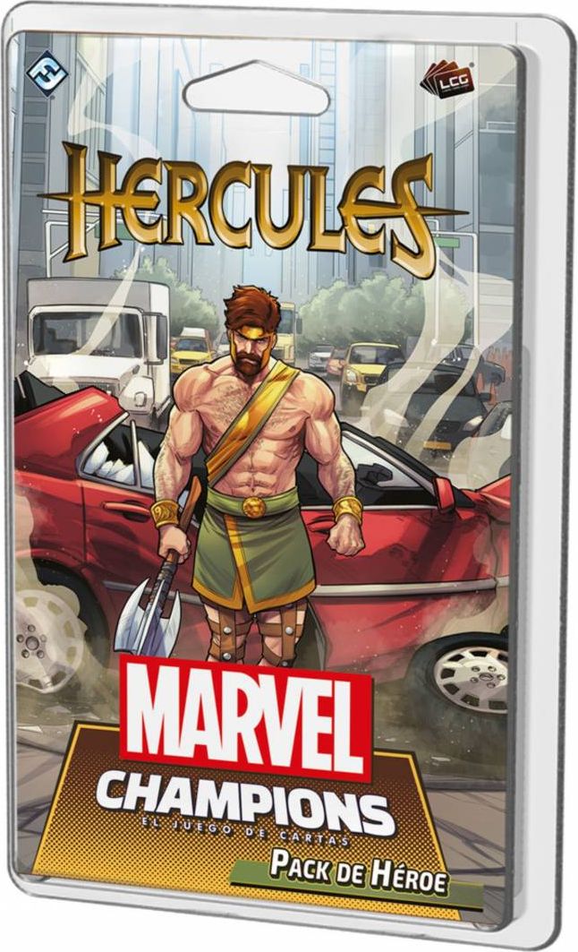 Marvel Champions The Card Game - Hercules Hero Pack