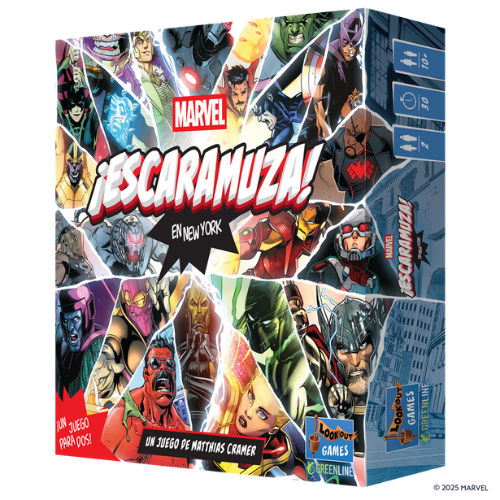 Marvel - Escaramuza en New York