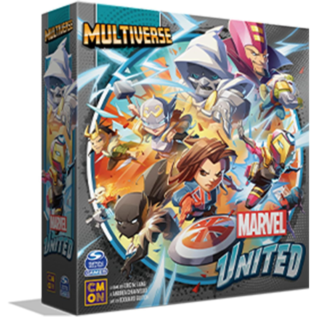 Marvel United Multiverse (Juego Independiente)