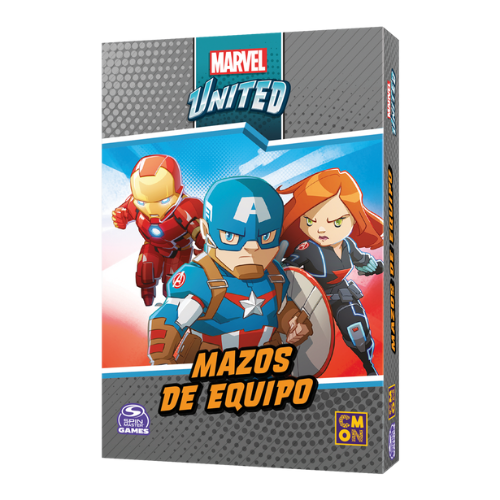 Marvel United - Team Decks