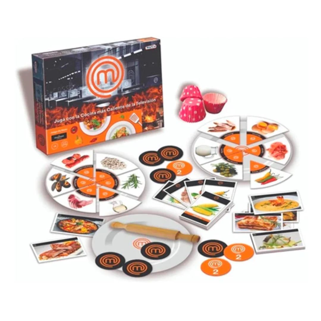 MASTER CHEF JUEGO DE MESA