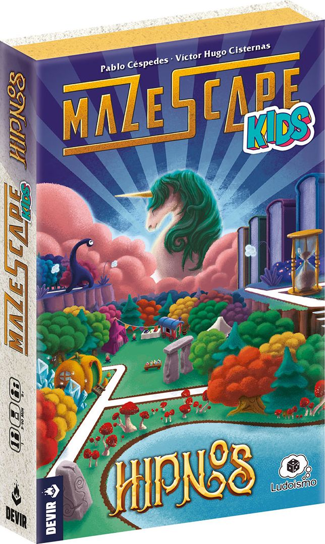 Mazescape Kids: Hipnos
