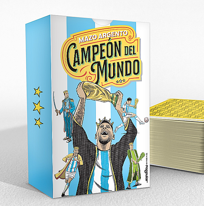 Mazo Argento Campeon del Mundo
