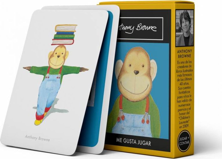 Me Gusta Jugar - Anthony Browne
