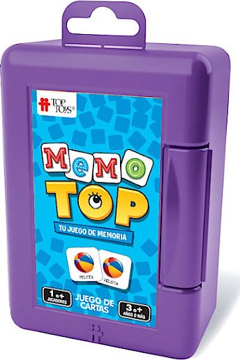 Memo TOP – Juego de Memoria