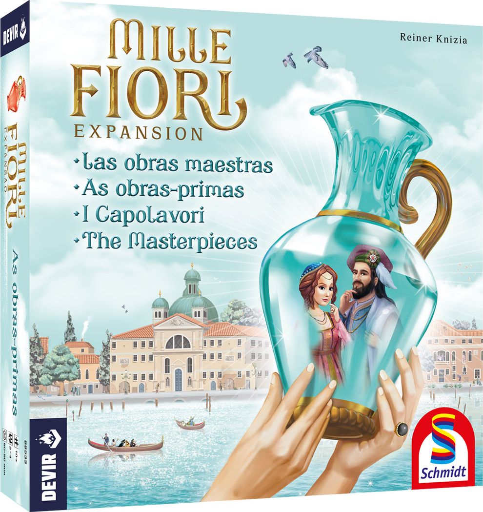 Mille Fiori Expansion:  Las Obras Maestras