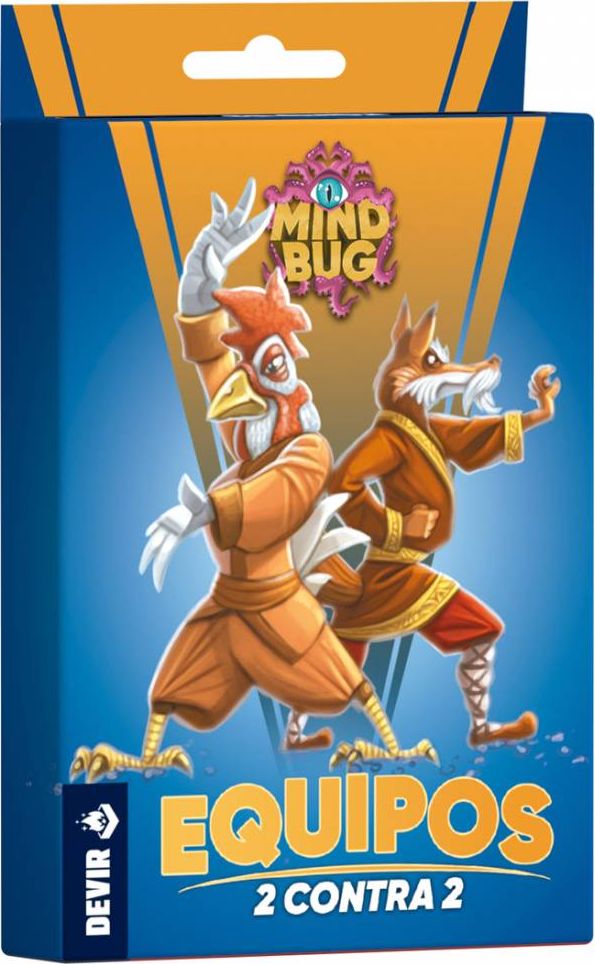 Mindbug Equipos 2 contra 2