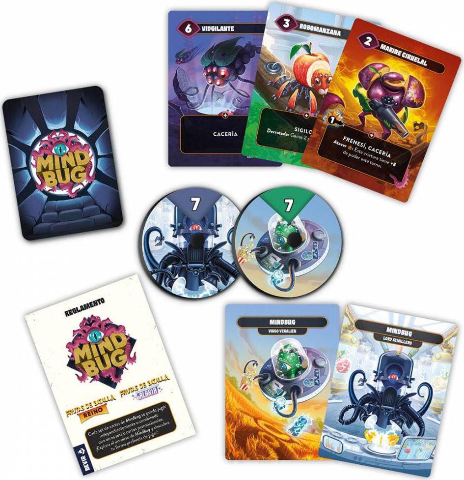 Mindbug Frutas de Batalla Galaxia