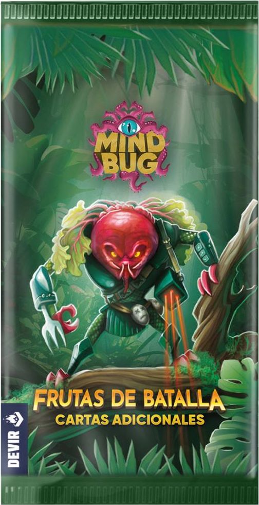 Mindbug Frutas de Batalla Promo Cartas Adicionales