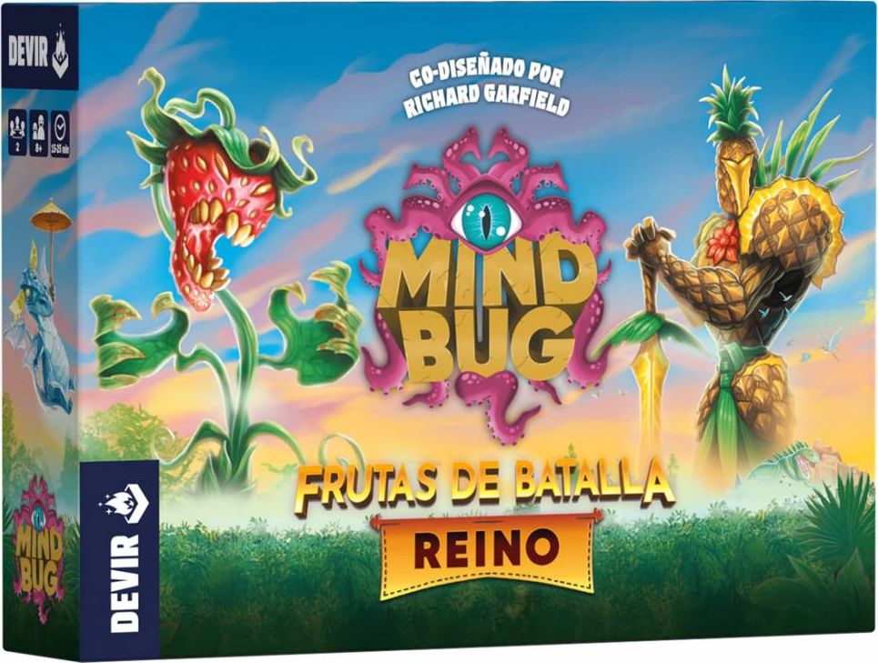 Mindbug Frutas de Batalla Reino