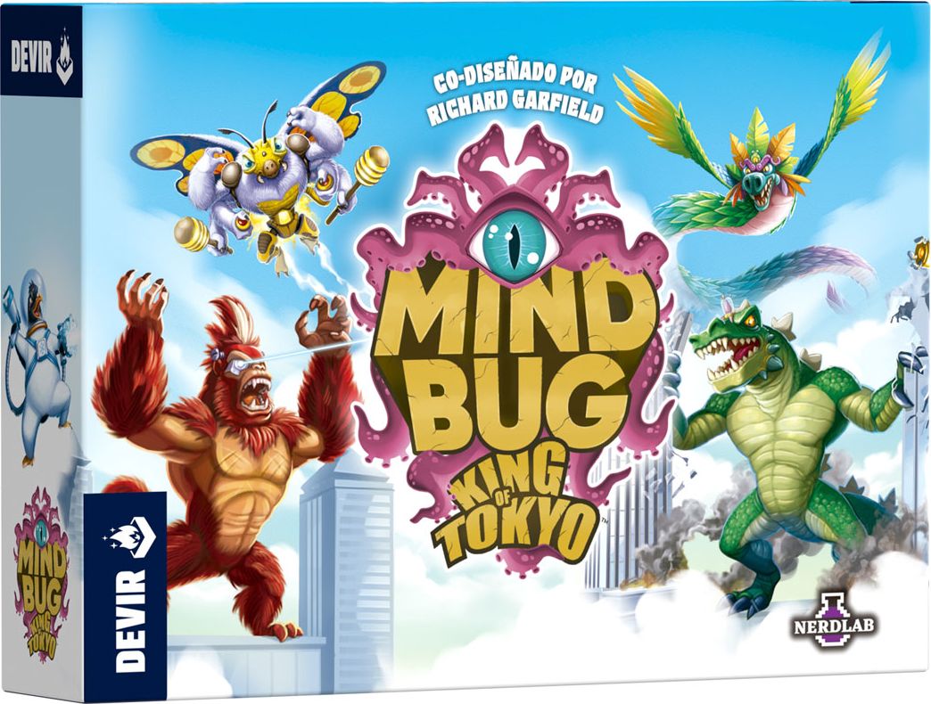 Mindbug: King of Tokyo