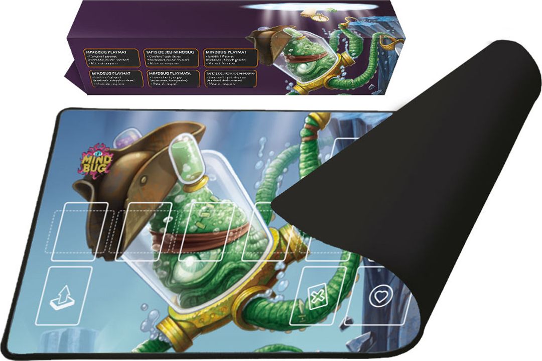 Mindbug Playmat Captain Tentacles