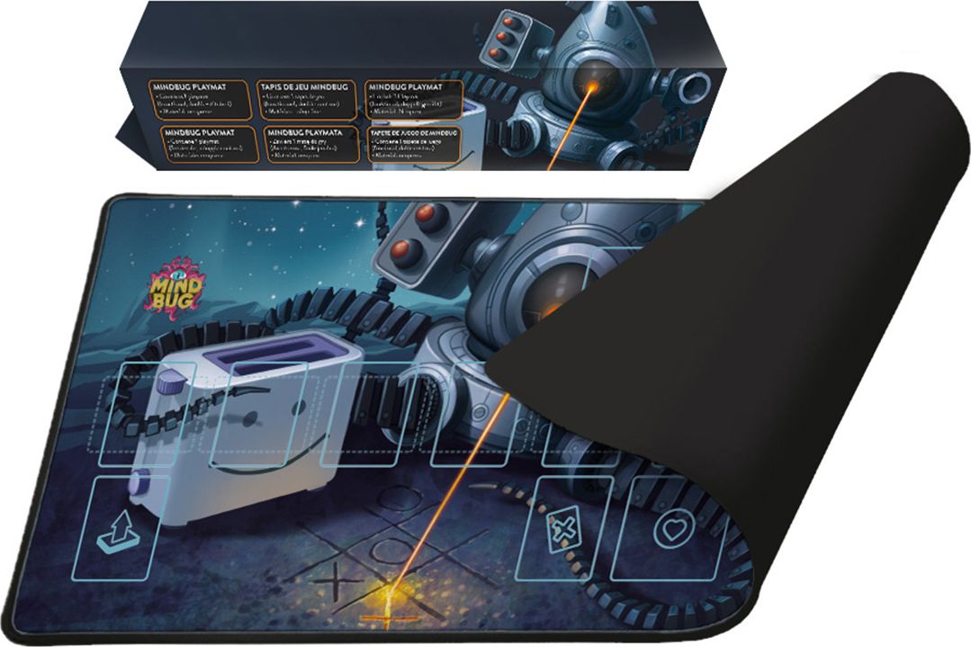 Mindbug Playmat Earl B. Bug