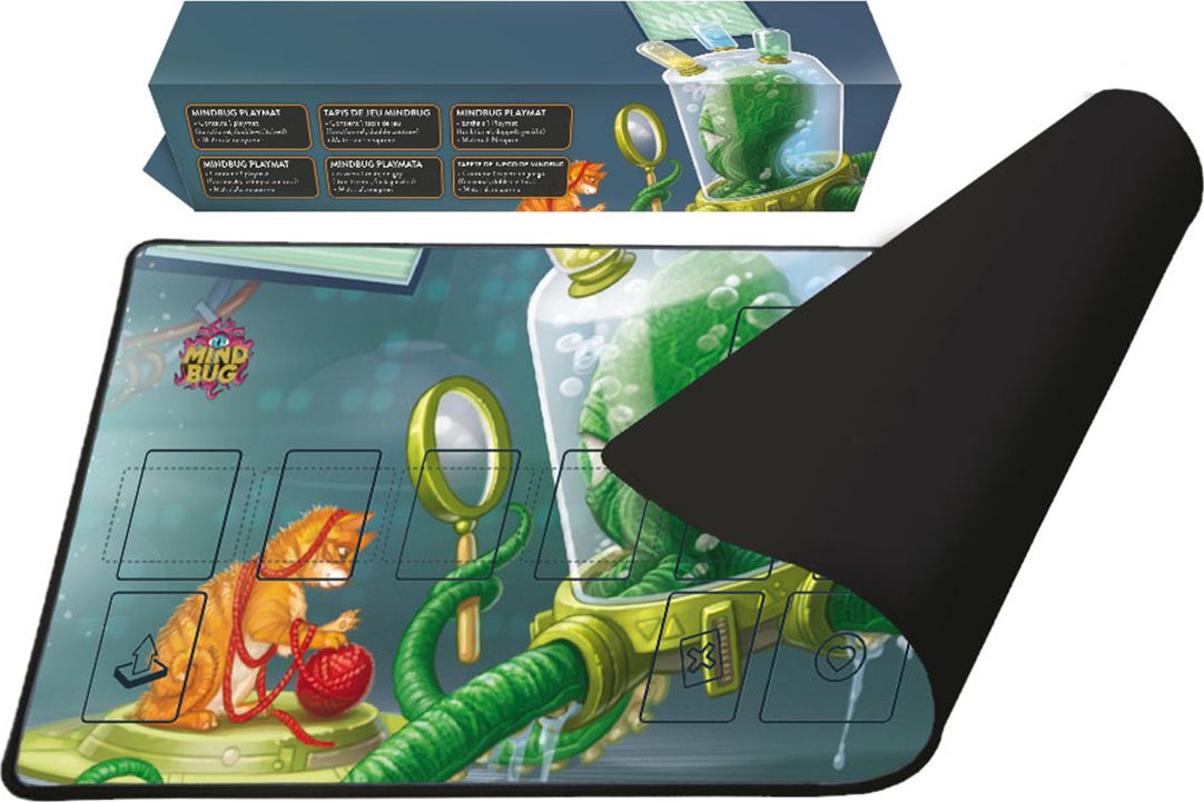 Mindbug Playmat Green Mindbug