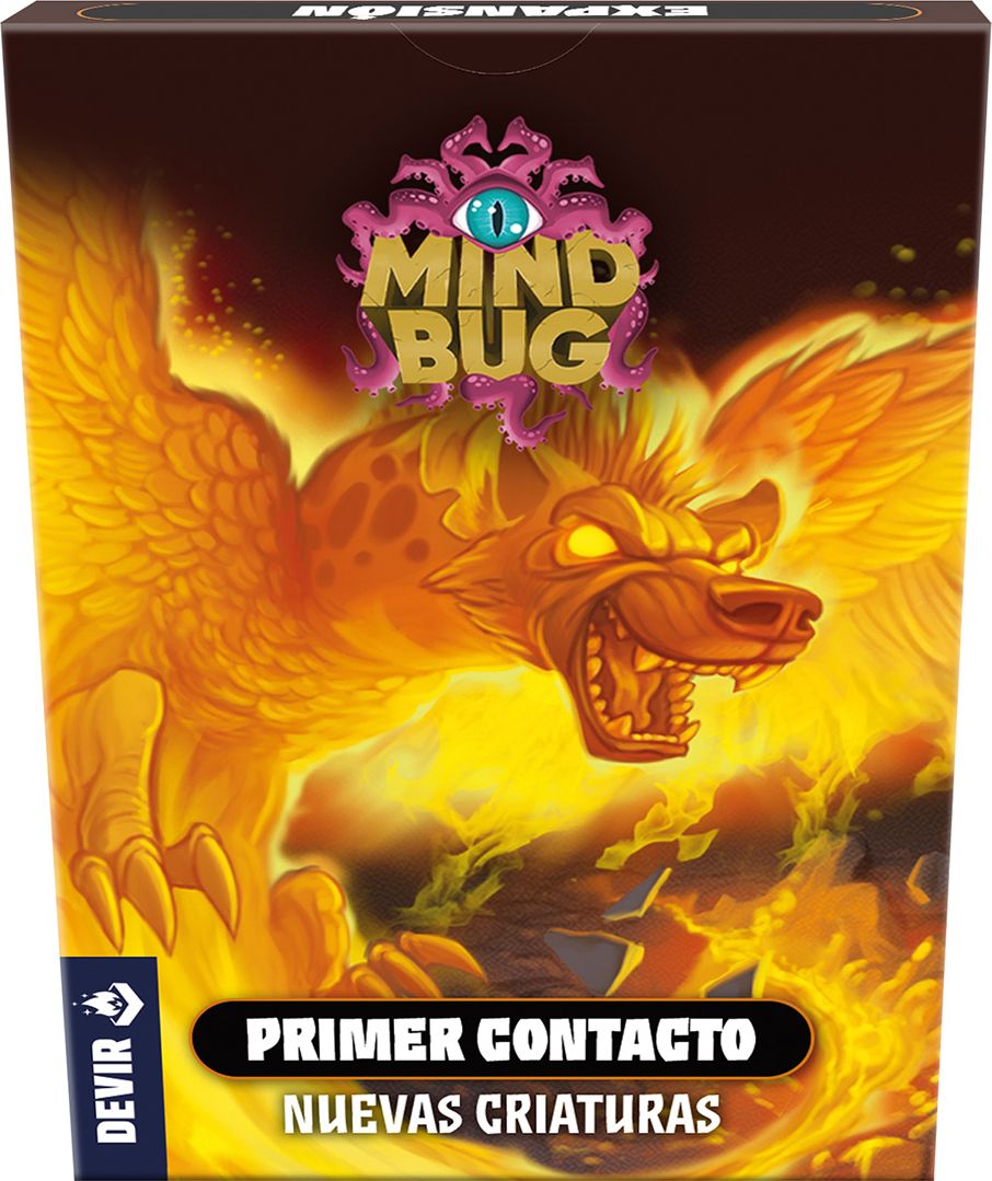 Mindbug Primer Contacto - Nuevas Criaturas