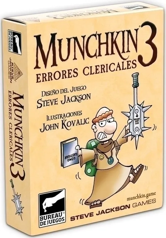 Munchkin 3: Errores Clericales