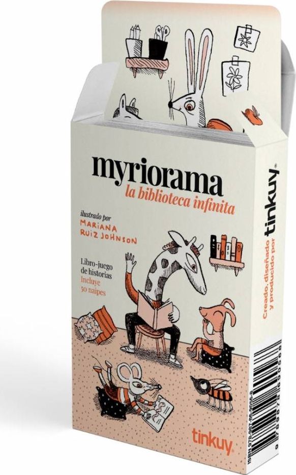 Myriorama, La Biblioteca Infinita