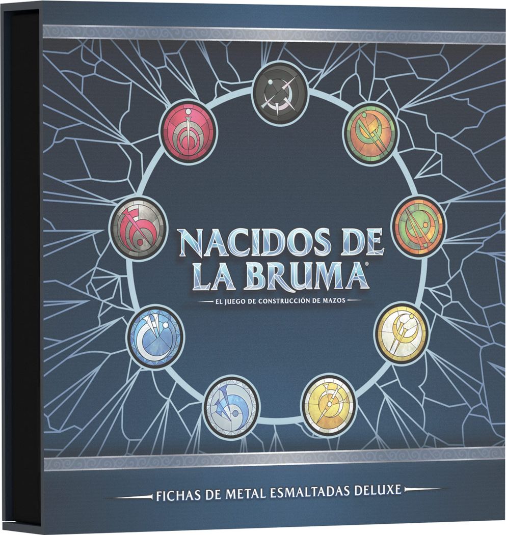 Nacidos de la Bruma - Fichas de Metal