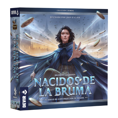 NACIDOS DE LA BRUMA - MISTBORN