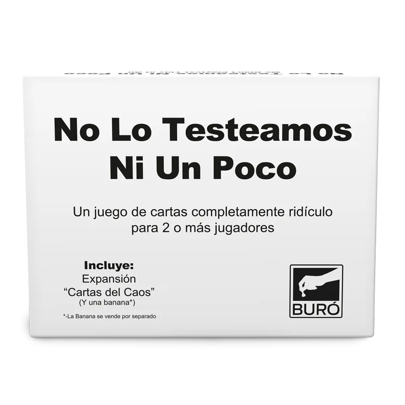 No Lo Testeamos Ni Un Poco